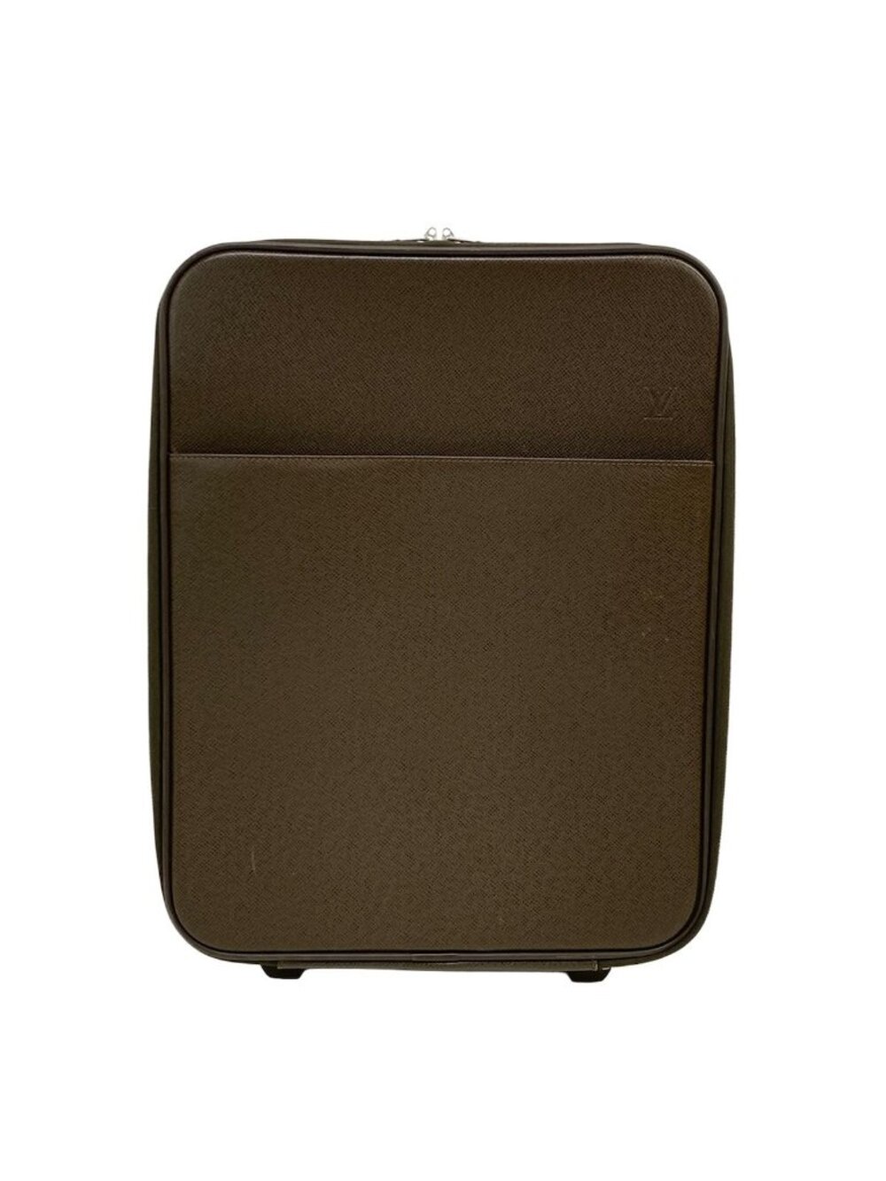 Louis Vuitton Travel Bag Taiga Pegase 50 Grizzly Leather